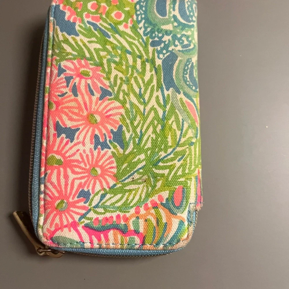 Lilly Pulitzer Multicolor Phone Wallet